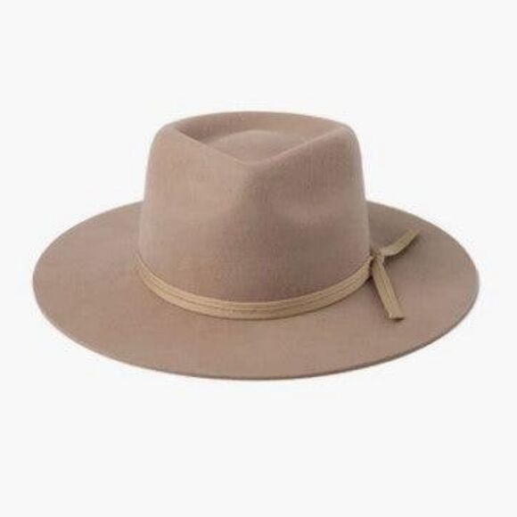 Lack Of Color Zulu Hat in Sand Free People Australian Wool STUNNING - Picture 4 of 13